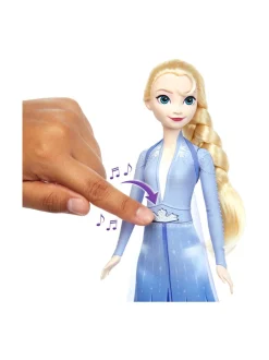 DISNEY FROZEN FROZEN 2 laulava Elsa 30 cm^ Nuket & Nuken Tarvikkeet