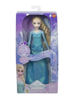 DISNEY FROZEN FROZEN - Laulava nukke Elsa^ Nuket & Nuken Tarvikkeet