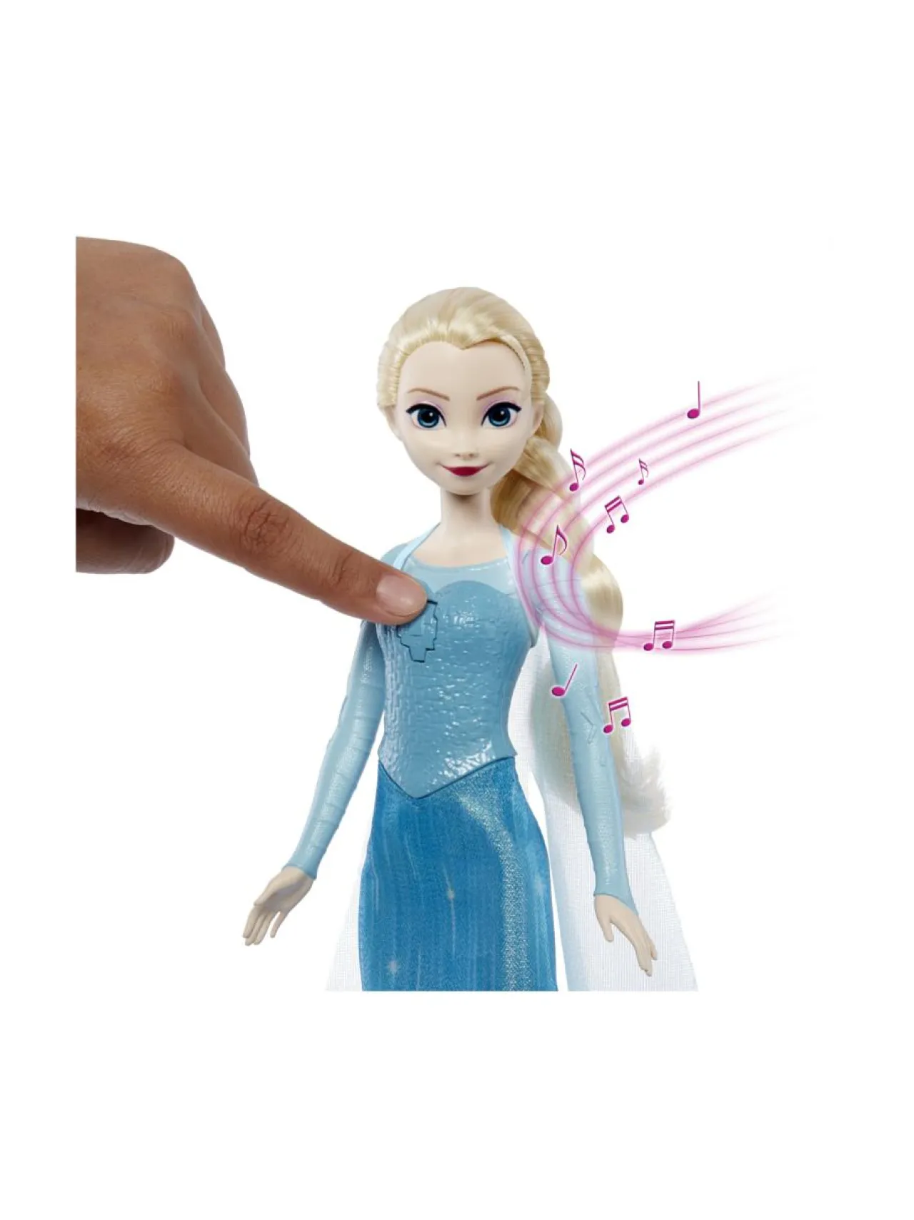 DISNEY FROZEN FROZEN - Laulava nukke Elsa^ Nuket & Nuken Tarvikkeet