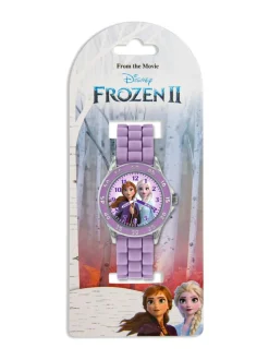 DISNEY FROZEN FROZEN Analoginen rannekello, violetti^ Luovuus & Oppiminen