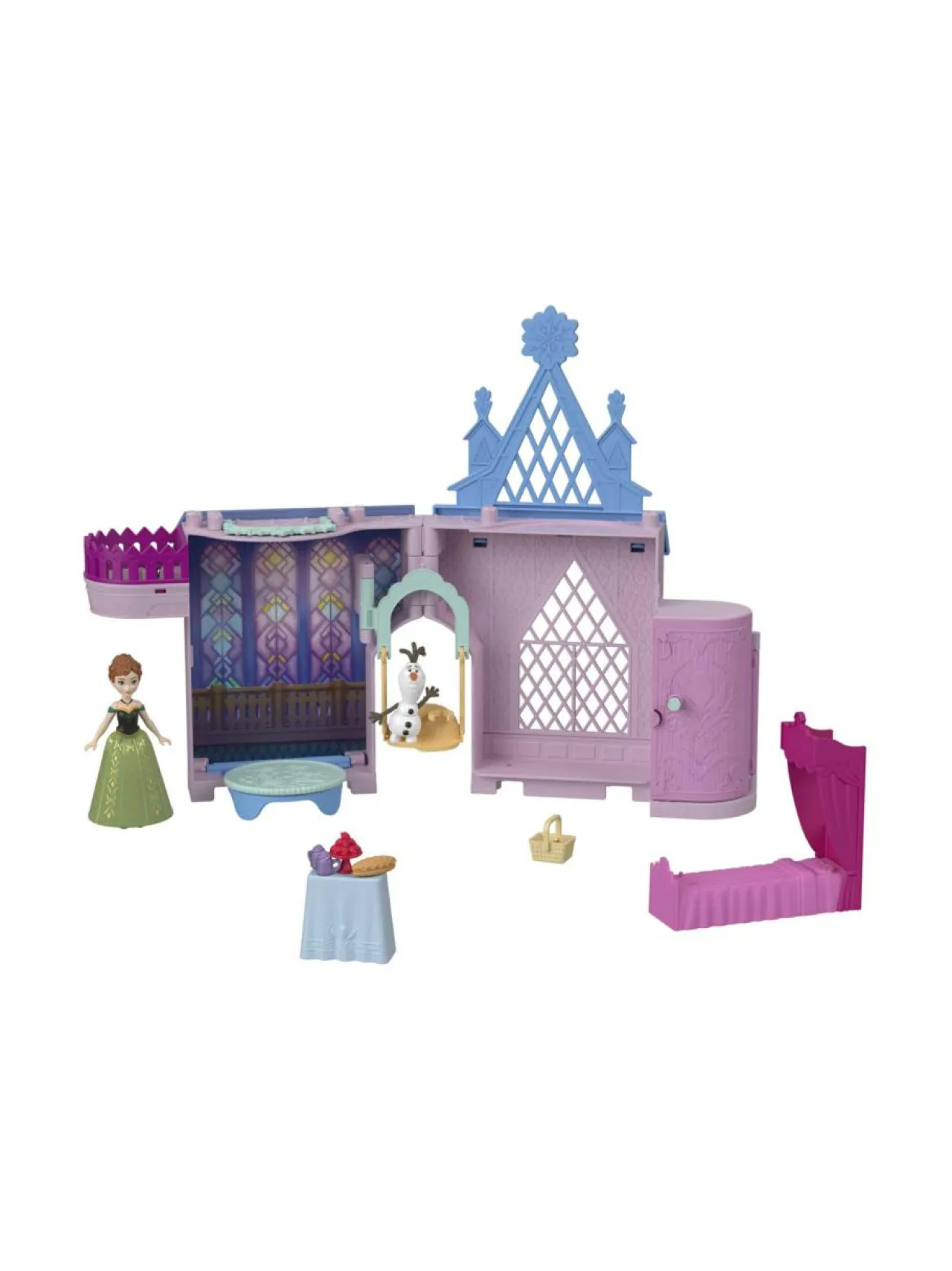 Nuket & Nuken Tarvikkeet<DISNEY FROZEN FROZEN Anna leikkilinna
