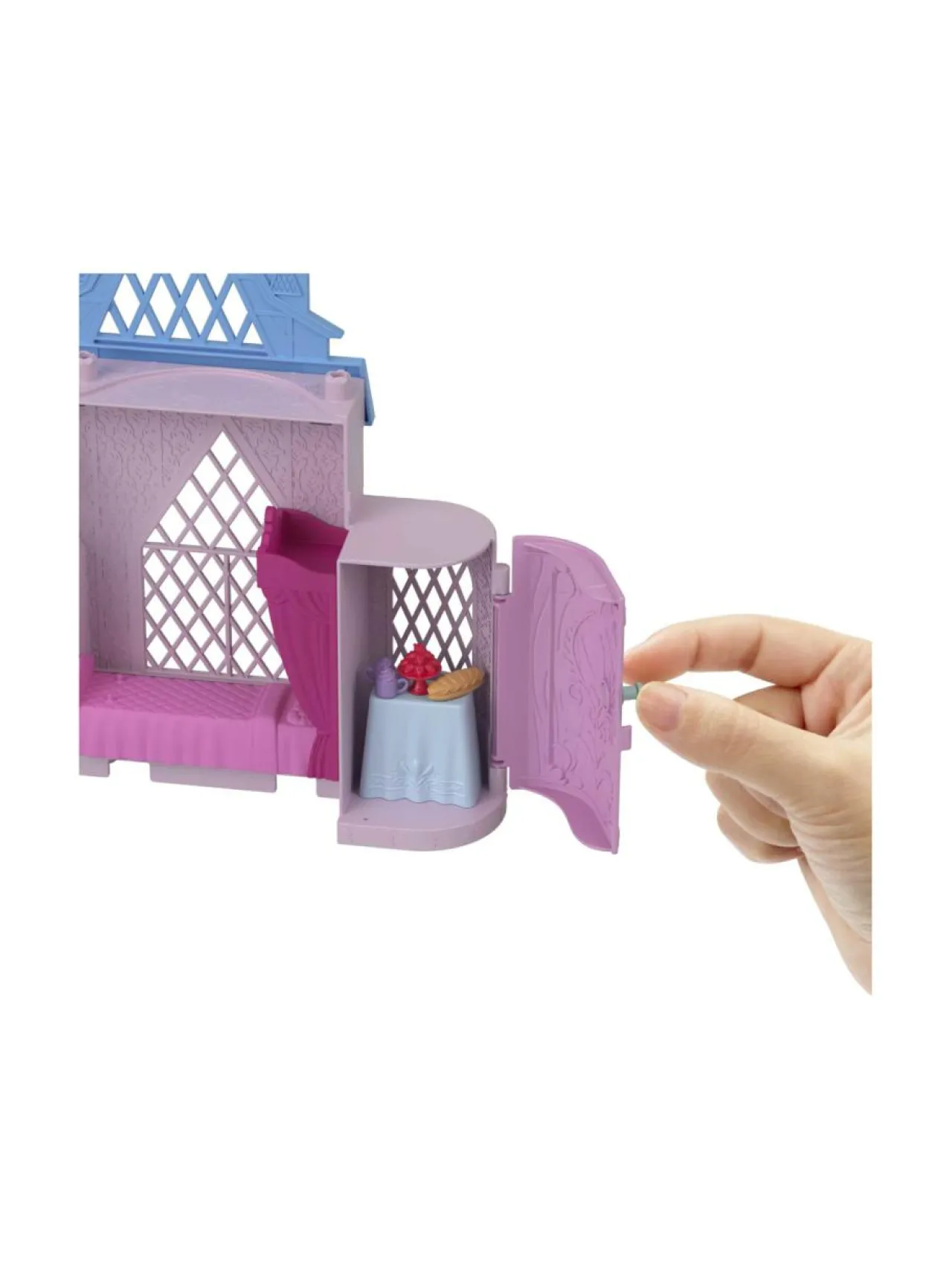 Nuket & Nuken Tarvikkeet<DISNEY FROZEN FROZEN Anna leikkilinna
