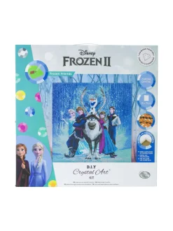 DISNEY FROZEN FROZEN Crystal Art Askartelusetti "Frozen ystävät"^ Luovuus & Oppiminen