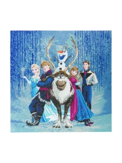 DISNEY FROZEN FROZEN Crystal Art Askartelusetti "Frozen ystävät"^ Luovuus & Oppiminen