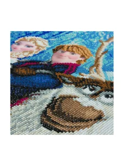 DISNEY FROZEN FROZEN Crystal Art Askartelusetti