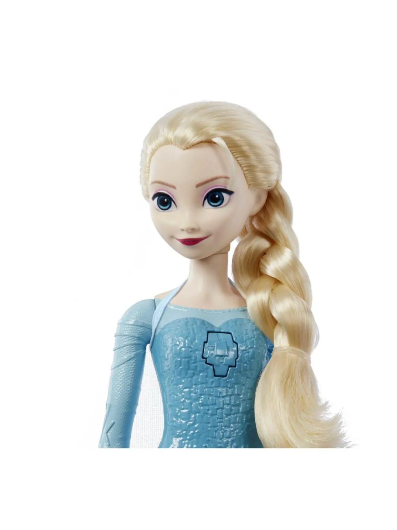 DISNEY FROZEN FROZEN Fashion Dolls Singing Doll Elsa - English^ Nuket & Nuken Tarvikkeet