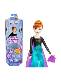 DISNEY FROZEN FROZEN Spin & Reveal Anna yllätysnukke 28 cm^ Nuket & Nuken Tarvikkeet