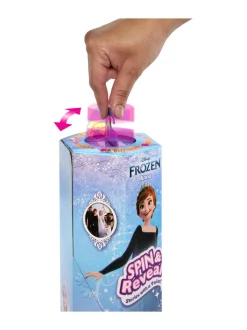 DISNEY FROZEN FROZEN Spin & Reveal Anna yllätysnukke 28 cm^ Nuket & Nuken Tarvikkeet