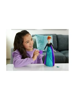 DISNEY FROZEN FROZEN Spin & Reveal Anna yllätysnukke 28 cm^ Nuket & Nuken Tarvikkeet
