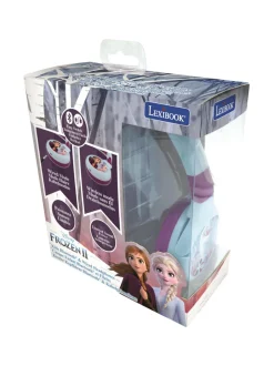 Luovuus & Oppiminen<DISNEY FROZEN FROZEN taitettavat 2in1 Bluetooth kuulokkeet äänenvoimakkuuden rajoittimella