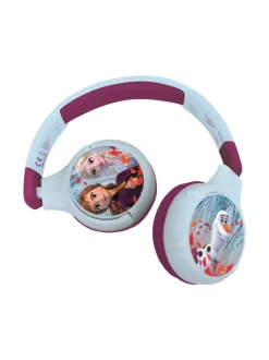 Luovuus & Oppiminen<DISNEY FROZEN FROZEN taitettavat 2in1 Bluetooth kuulokkeet äänenvoimakkuuden rajoittimella