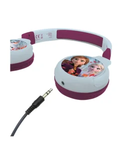 Luovuus & Oppiminen<DISNEY FROZEN FROZEN taitettavat 2in1 Bluetooth kuulokkeet äänenvoimakkuuden rajoittimella