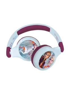 Luovuus & Oppiminen<DISNEY FROZEN FROZEN taitettavat 2in1 Bluetooth kuulokkeet äänenvoimakkuuden rajoittimella