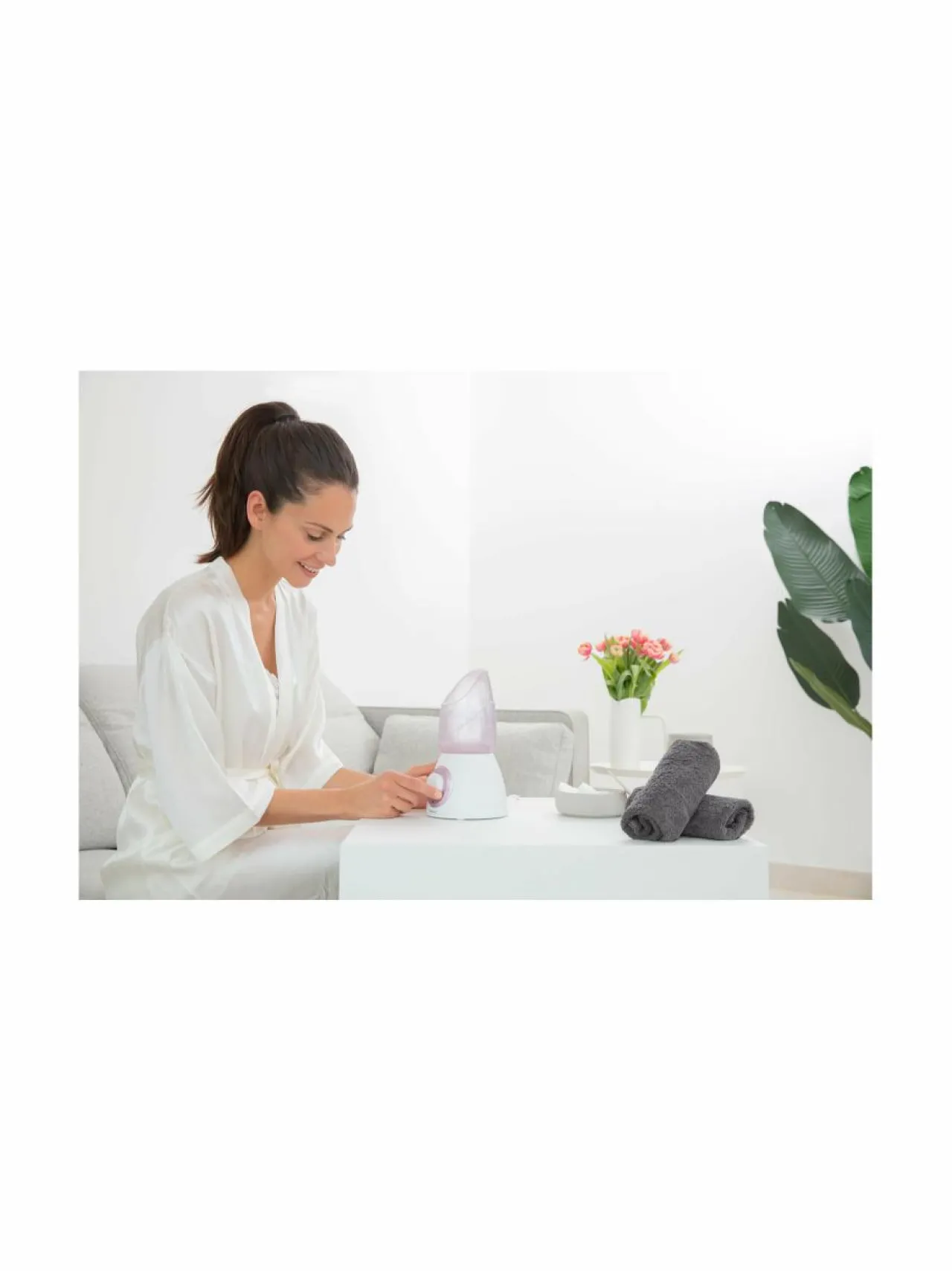 Kauneudenhoito<Beurer FS60 Facial Sauna -kasvosauna WHITE