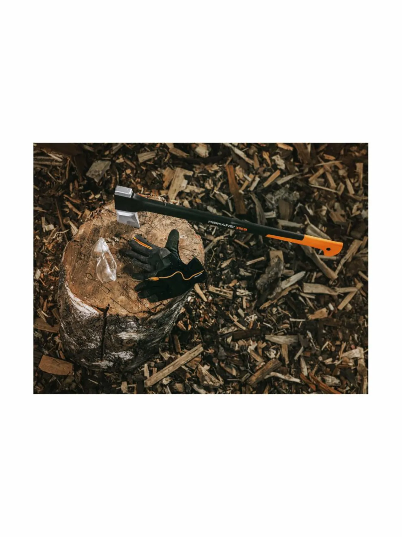 Fiskars F-160005-suojakäsineet^ Työkalut