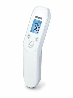 Terveydenhoito<Beurer FT85 -kuumemittari WHITE
