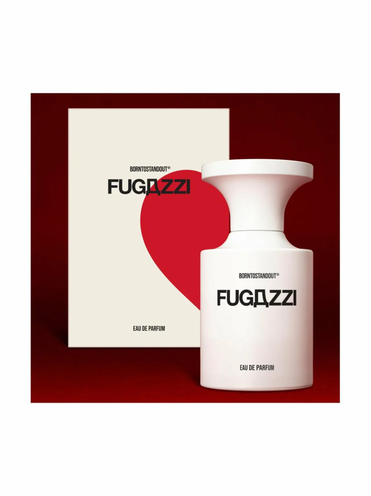 Born To Stand Out Fugazzi EdP -tuoksu^ Unisex