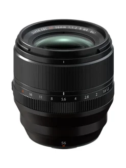 Kamerat<Fujifilm Fujinon XF 56mm f/1.2 II R WR -objektiivi