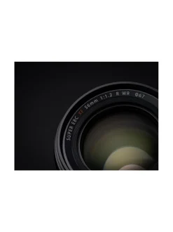 Kamerat<Fujifilm Fujinon XF 56mm f/1.2 II R WR -objektiivi