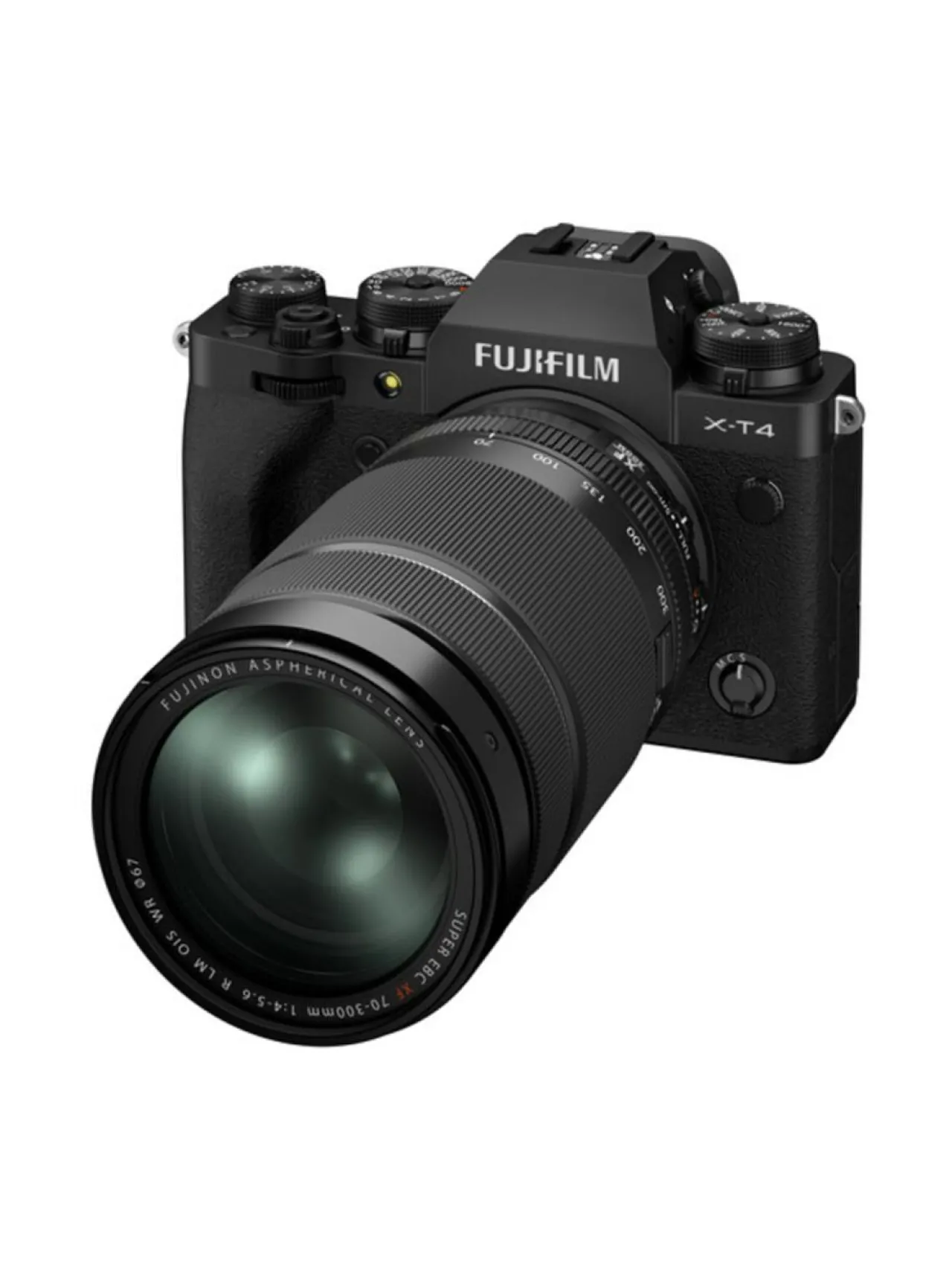Fujifilm XF 70-300mm f/4-5.6 LM OIS WR -objektiivi^ Kamerat