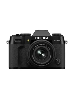 Fujifilm X-T50 + XC 15-45mm OIS PZ Kit - Musta^ Kamerat