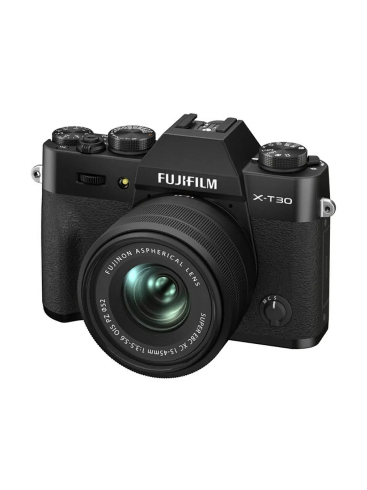 Kamerat<Fujifilm X-T30 II + XC 15-45mm OIS PZ Kit - Musta