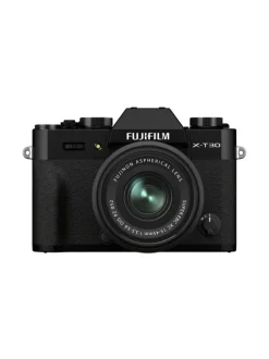 Kamerat<Fujifilm X-T30 II + XC 15-45mm OIS PZ Kit - Musta