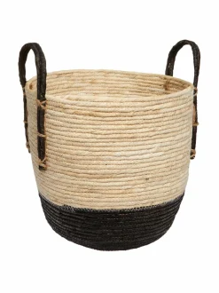 Säilytys<Casa Stockmann Fuku-maissikori NATURAL/BLACK