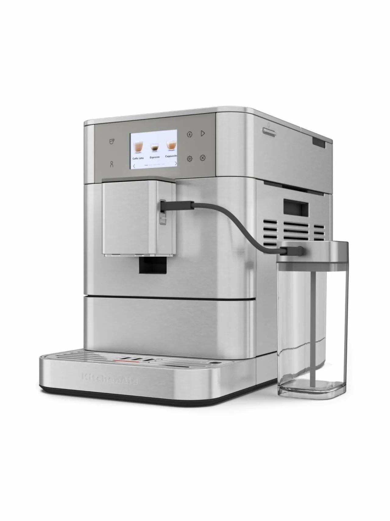 KitchenAid Full Auto Espresso KF7 -täysautomaattinen espressokone^ Kahvin- & Vedenkeittimet