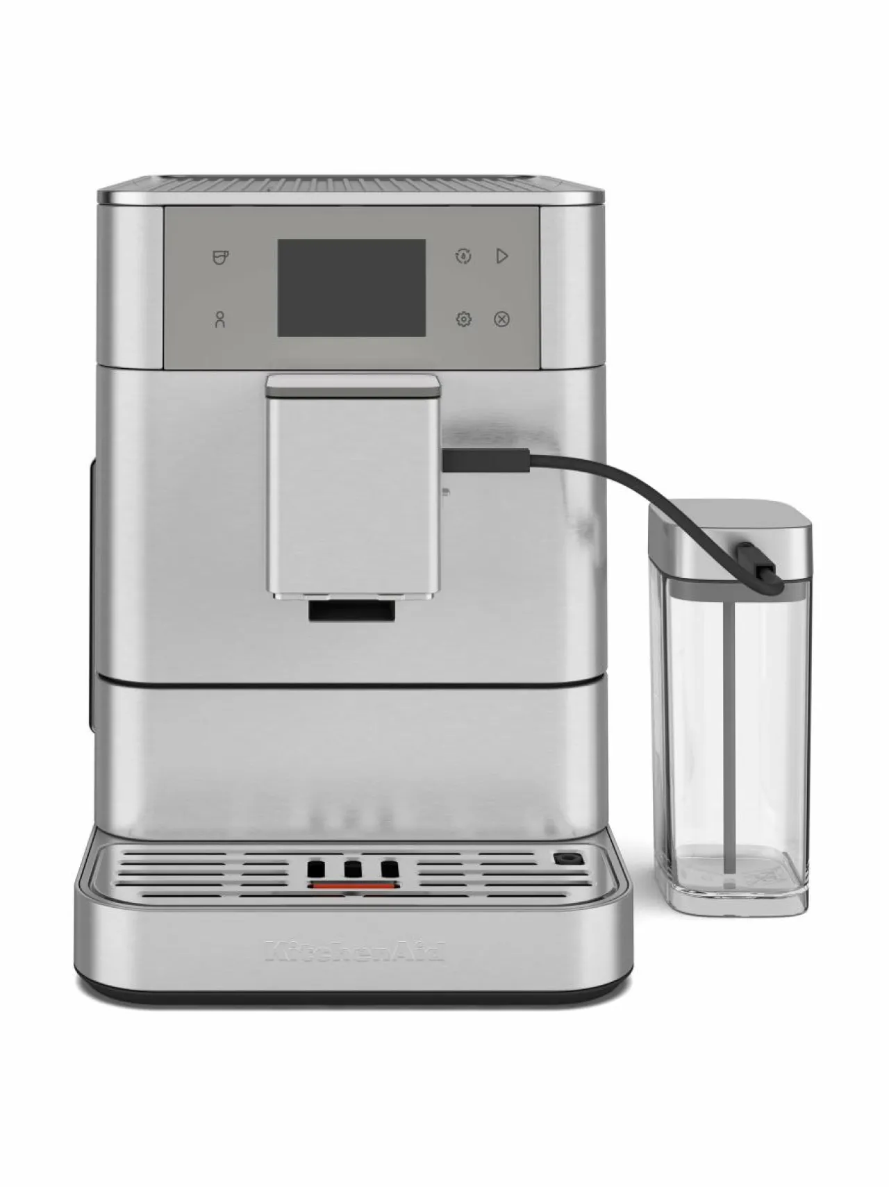 KitchenAid Full Auto Espresso KF7 -täysautomaattinen espressokone^ Kahvin- & Vedenkeittimet