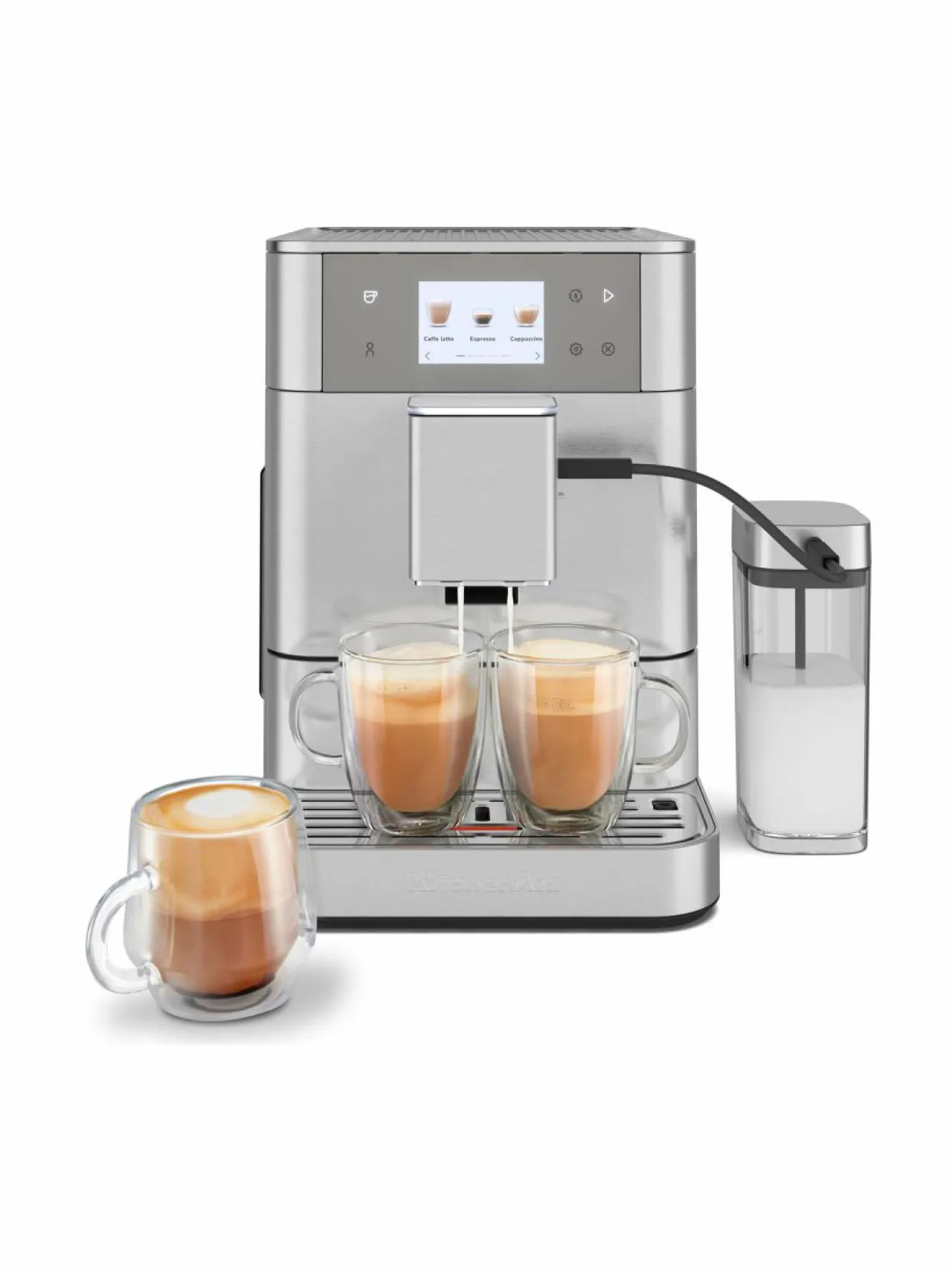 KitchenAid Full Auto Espresso KF7 -täysautomaattinen espressokone^ Kahvin- & Vedenkeittimet