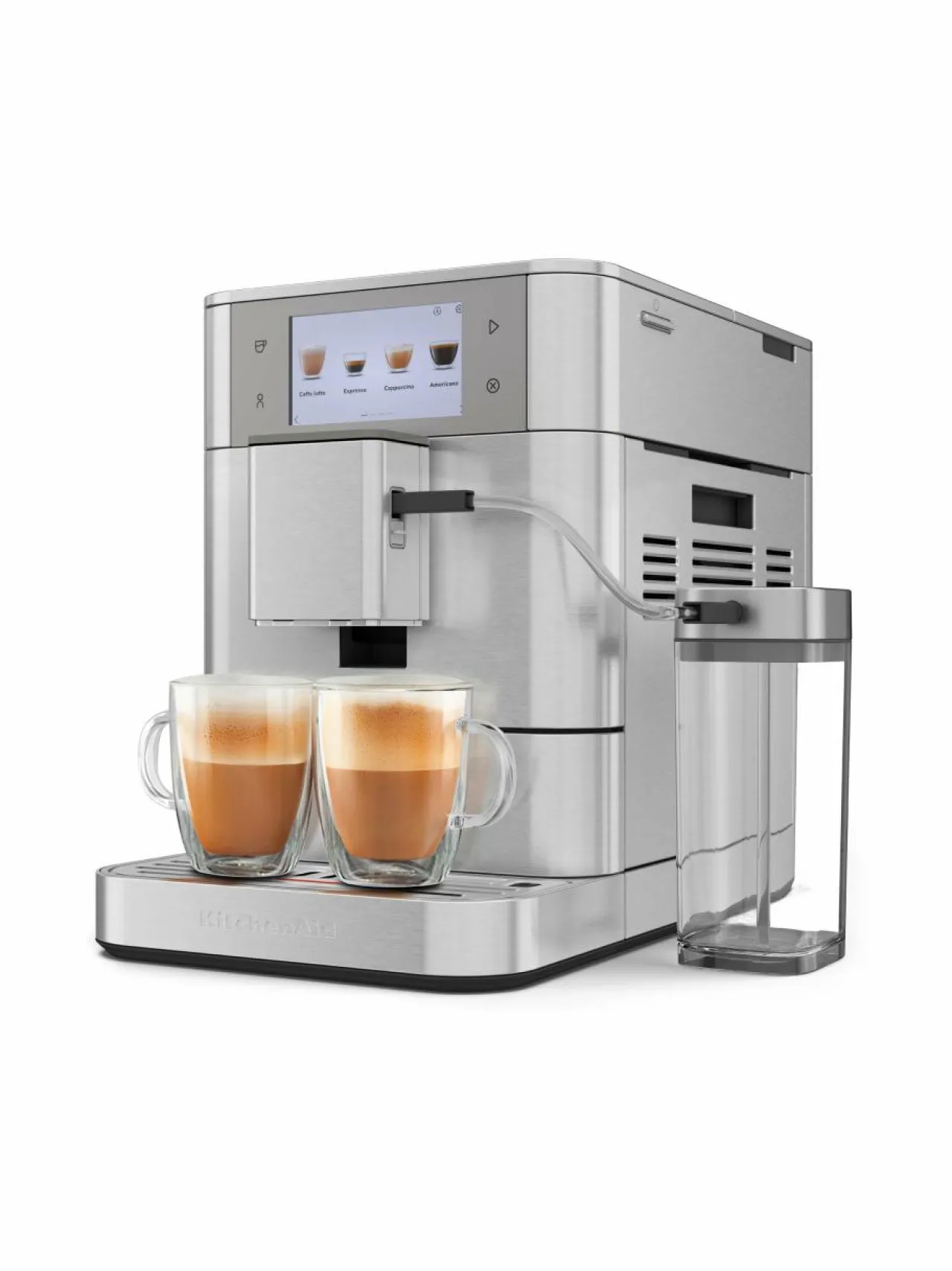 KitchenAid Full Auto Espresso KF8 -täysautomaattinen espressokone^ Kahvin- & Vedenkeittimet