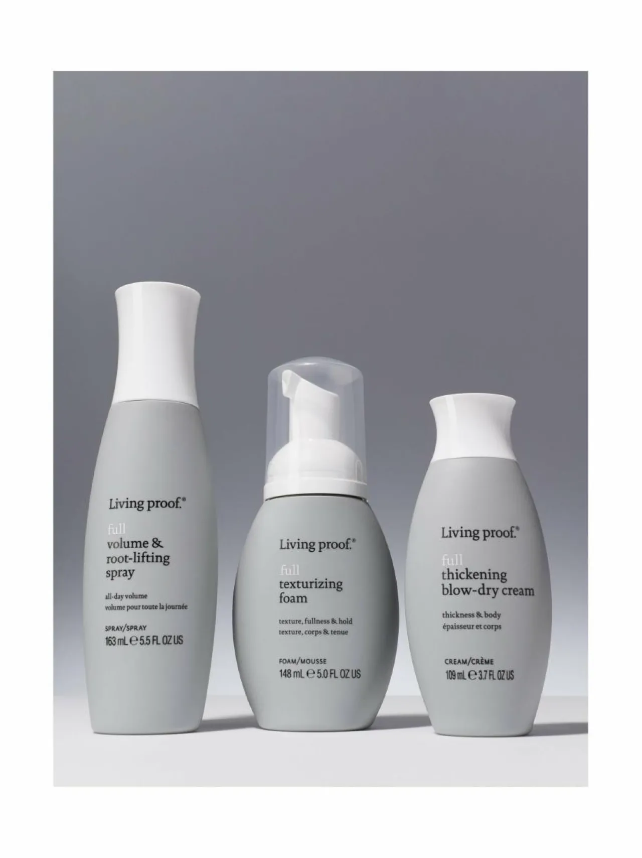 Muotoilu & Viimeistely<Living Proof Full Texturizing Foam -muotovaahto, 148ml