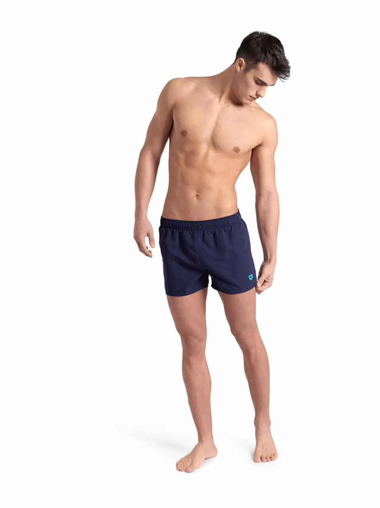 Uima-Asut|Uimahousut<Arena Fundamentals-uimashortsit 781 NAVY-TURQUOISE