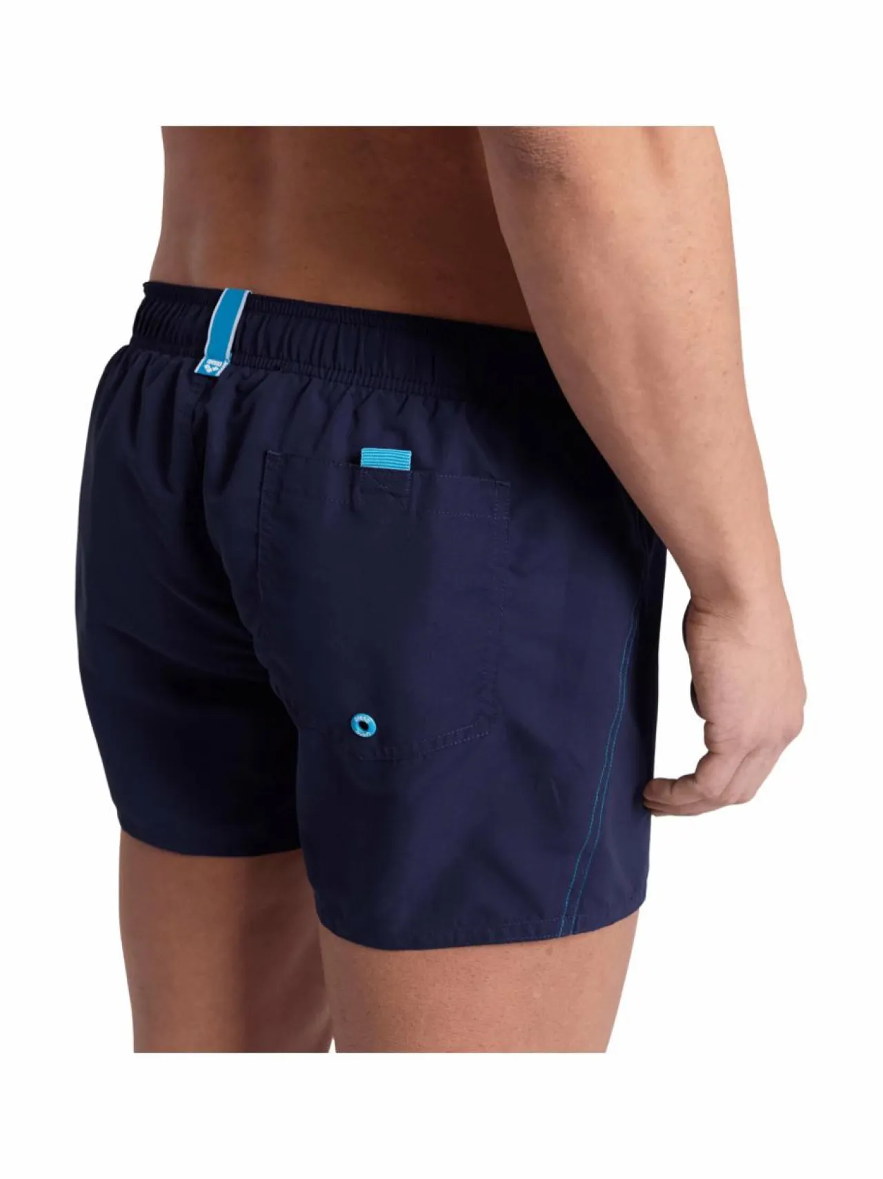 Uima-Asut|Uimahousut<Arena Fundamentals-uimashortsit 781 NAVY-TURQUOISE