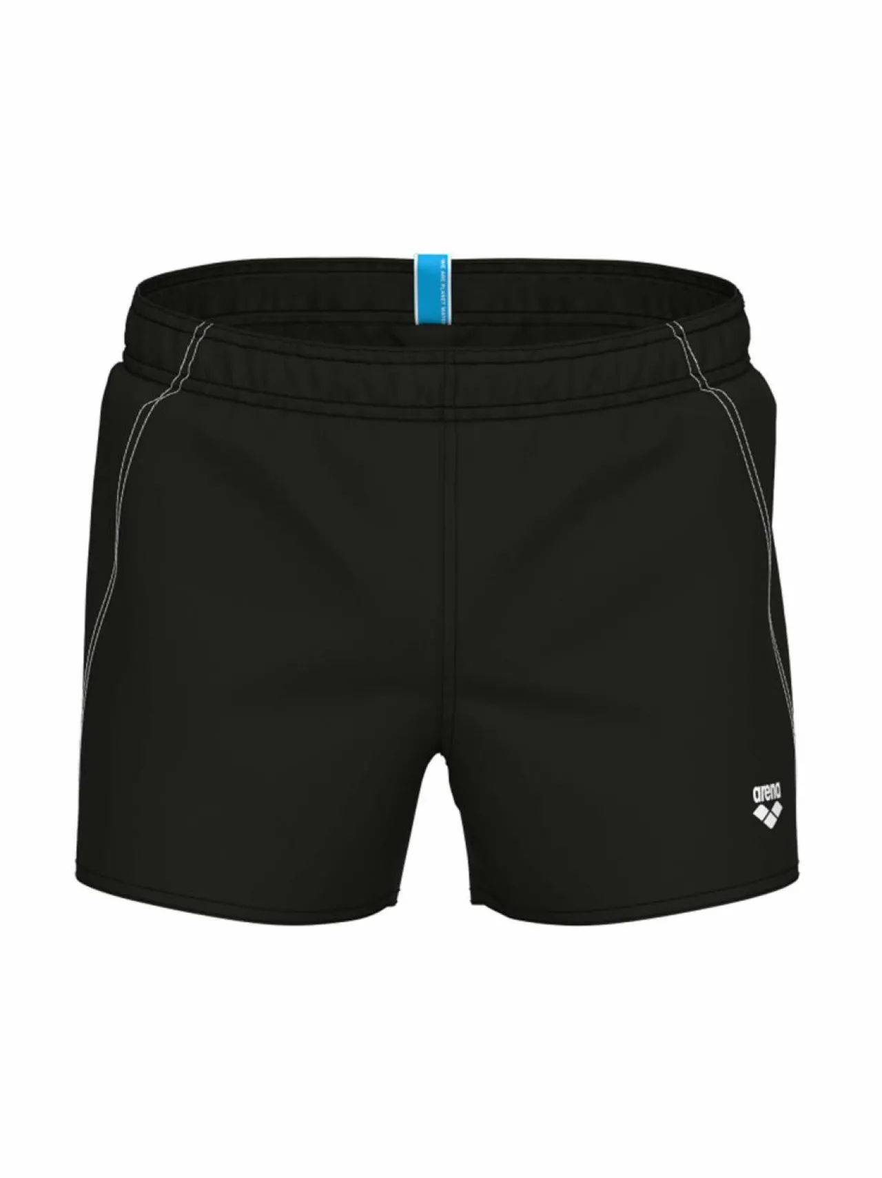 Uima-Asut|Uimahousut<Arena Fundamentals-uimashortsit 501 BLACK-WHITE