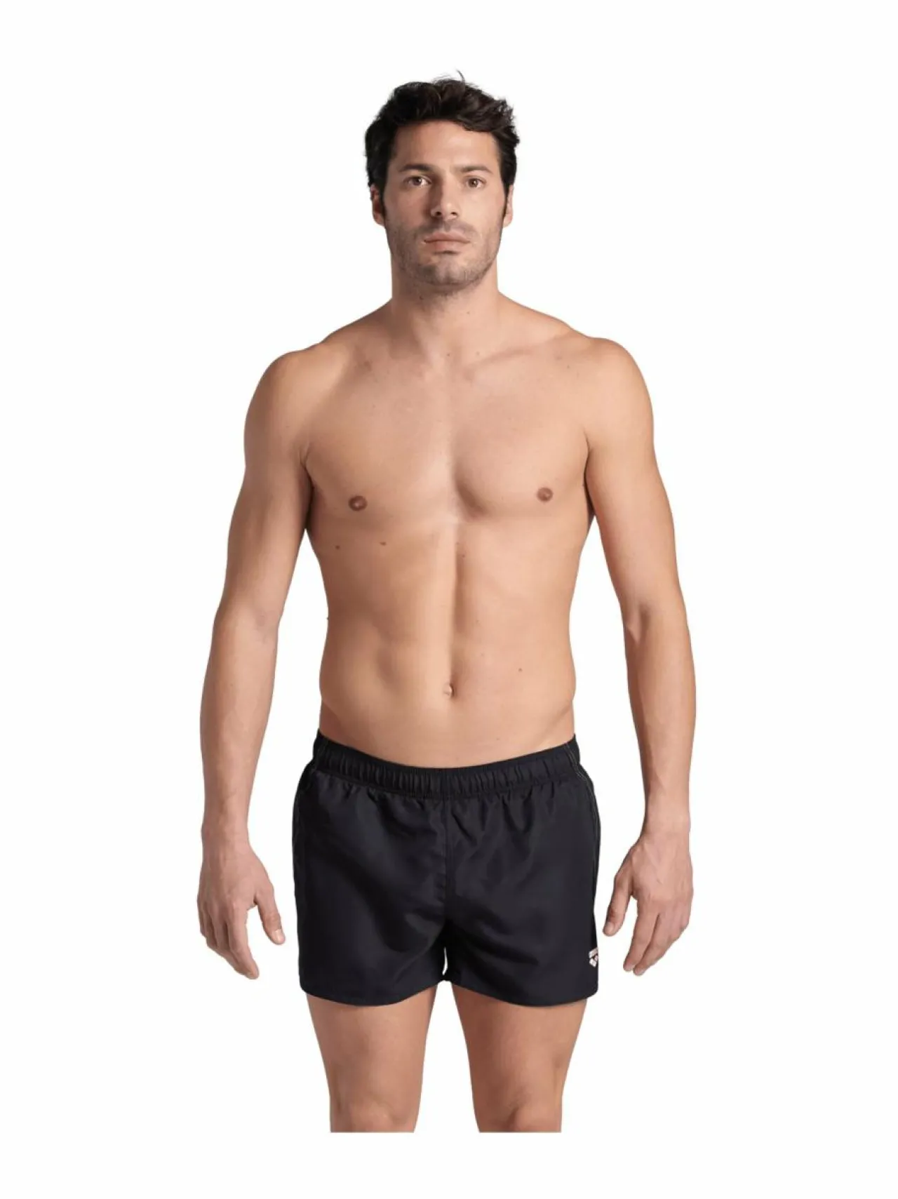 Uima-Asut|Uimahousut<Arena Fundamentals-uimashortsit 501 BLACK-WHITE