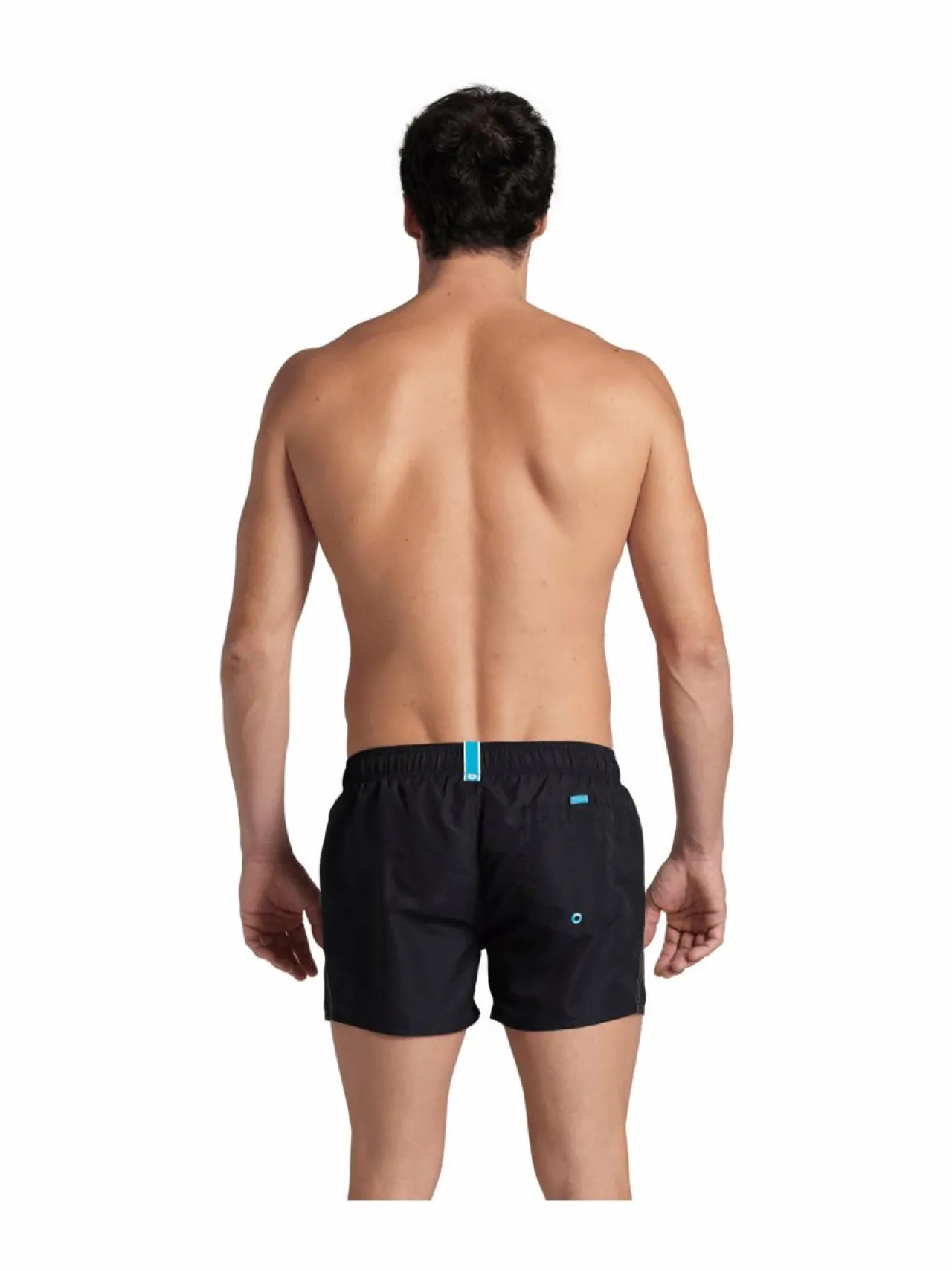 Uima-Asut|Uimahousut<Arena Fundamentals-uimashortsit 501 BLACK-WHITE