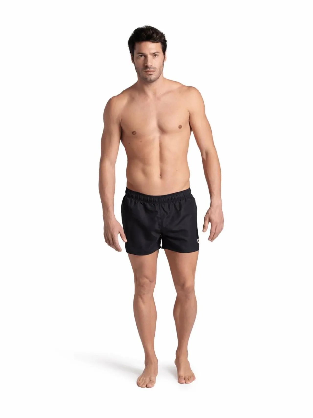 Uima-Asut|Uimahousut<Arena Fundamentals-uimashortsit 501 BLACK-WHITE