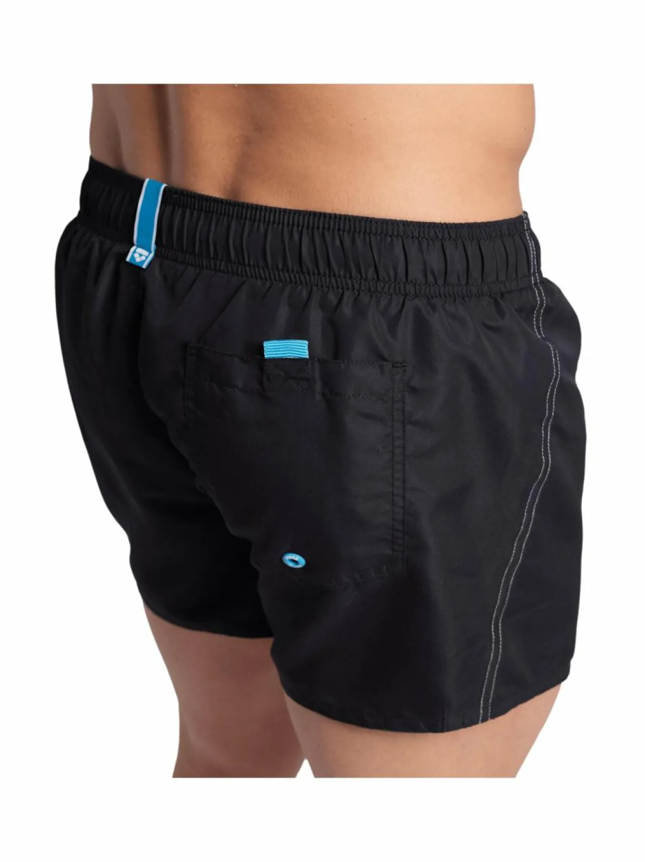Uima-Asut|Uimahousut<Arena Fundamentals-uimashortsit 501 BLACK-WHITE