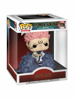 Figuurit & Interaktiiviset Lelut<JUJUTSU KAISEN FUNKO POP! Deluxe Vinyylihahmo: - Ryomen Sukuna