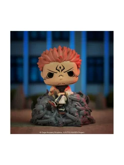 Figuurit & Interaktiiviset Lelut<JUJUTSU KAISEN FUNKO POP! Deluxe Vinyylihahmo: - Ryomen Sukuna