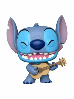 DISNEY STITCH FUNKO POP! Jumbo Vinyylihahmo: Disney - Stitch^ Figuurit & Interaktiiviset Lelut