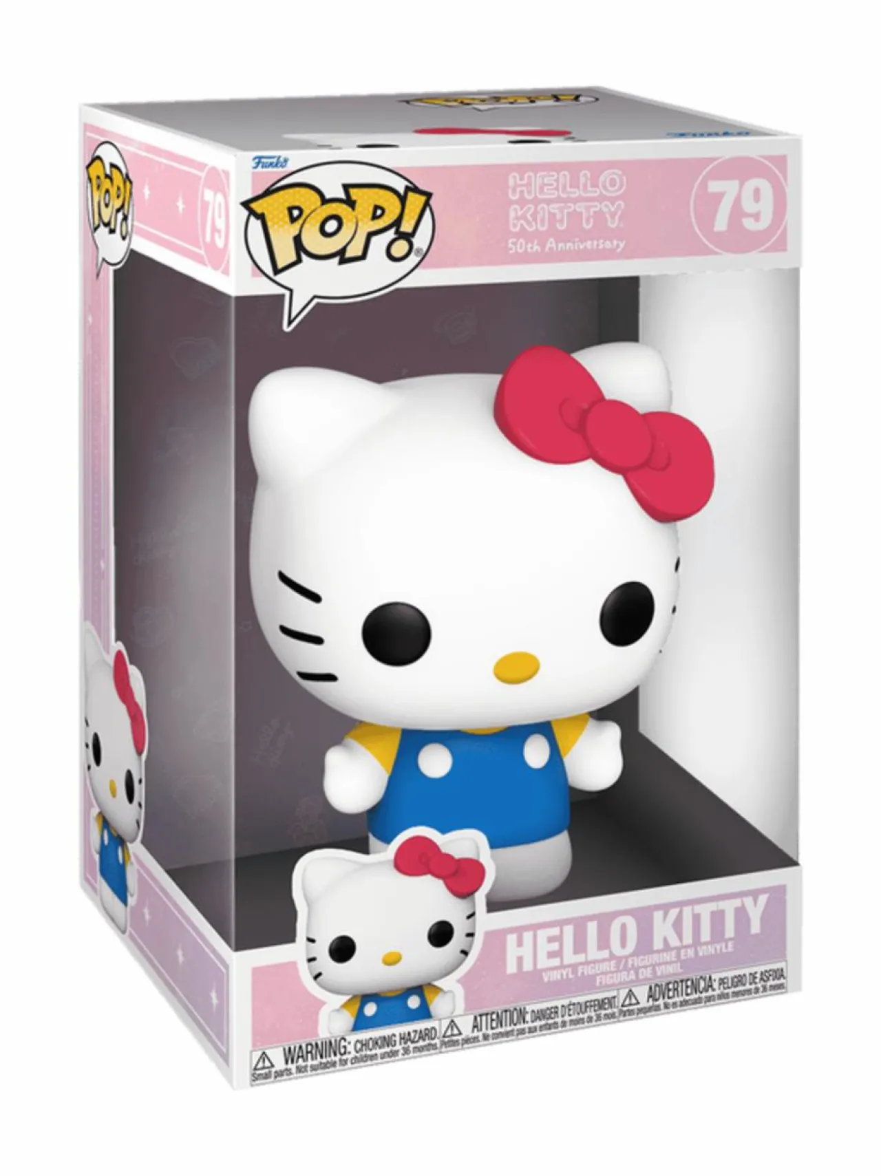 HELLO KITTY FUNKO POP! Jumbo Vinyylihahmo: Sanrio -^ Figuurit & Interaktiiviset Lelut