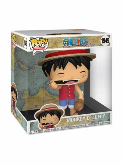 ONE PIECE FUNKO POP! Jumbo Vinyylihahmo: - Monkey D. Luffy^ Figuurit & Interaktiiviset Lelut