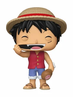 ONE PIECE FUNKO POP! Jumbo Vinyylihahmo: - Monkey D. Luffy^ Figuurit & Interaktiiviset Lelut