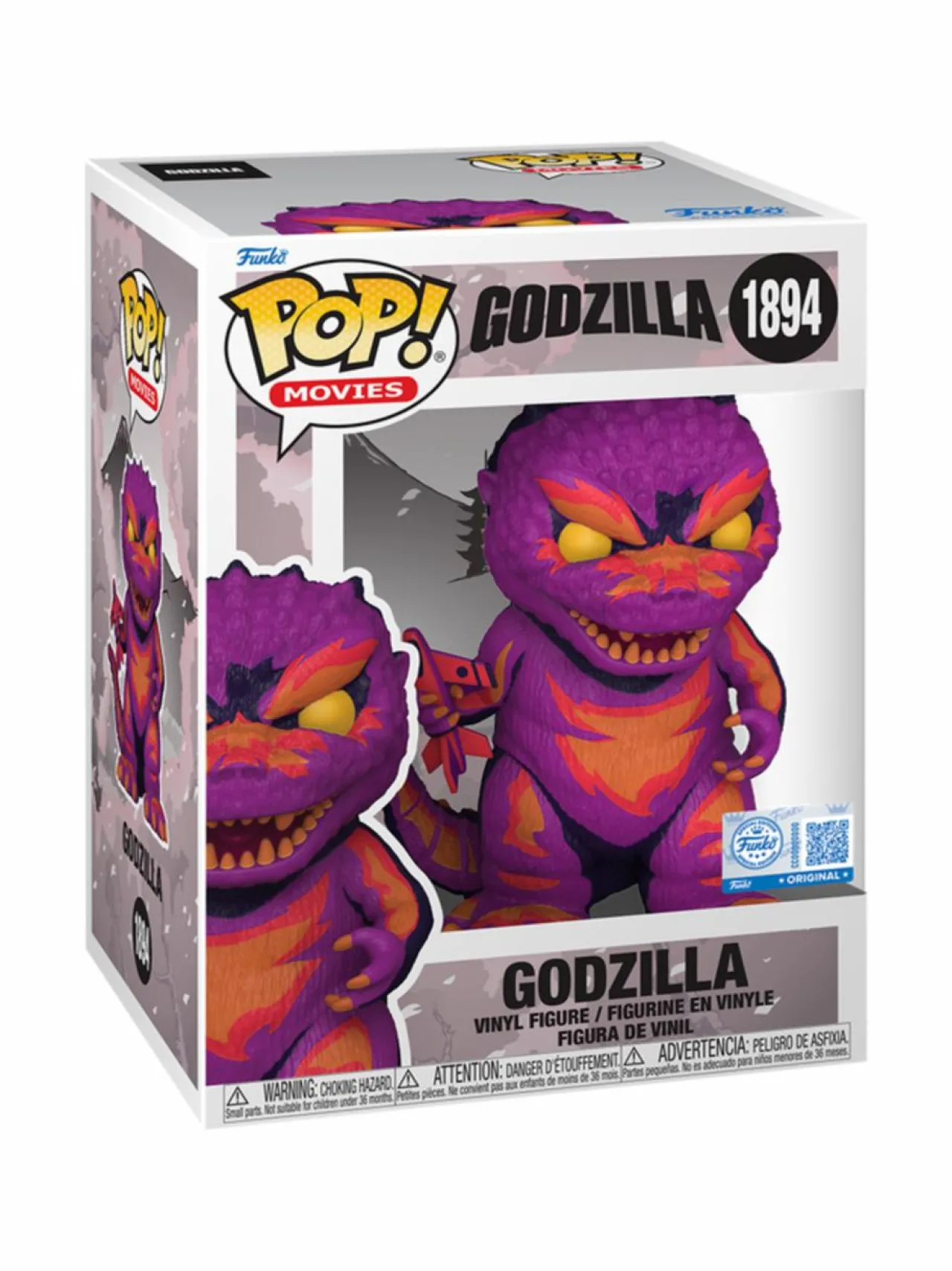 Figuurit & Interaktiiviset Lelut<GODZILLA FUNKO POP! PremiumVinyylihahmo: -