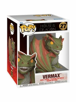 GAME OF THRONES FUNKO POP! Super Vinyylihahmo: : House of the Dragon - Vermax^ Figuurit & Interaktiiviset Lelut