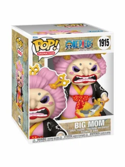 Figuurit & Interaktiiviset Lelut<ONE PIECE FUNKO POP! Super Vinyylihahmo: - Big Mom (w/ Chase)