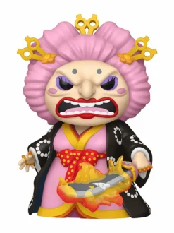 Figuurit & Interaktiiviset Lelut<ONE PIECE FUNKO POP! Super Vinyylihahmo: - Big Mom (w/ Chase)